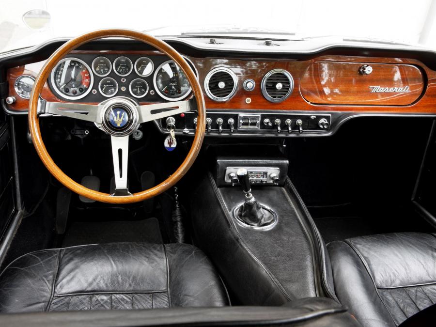 Торпедо Maserati Mexico 1966 года  (фото 4 из 4)